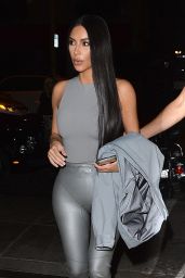 Kim Kardashian Night Out Style 11/16/2018