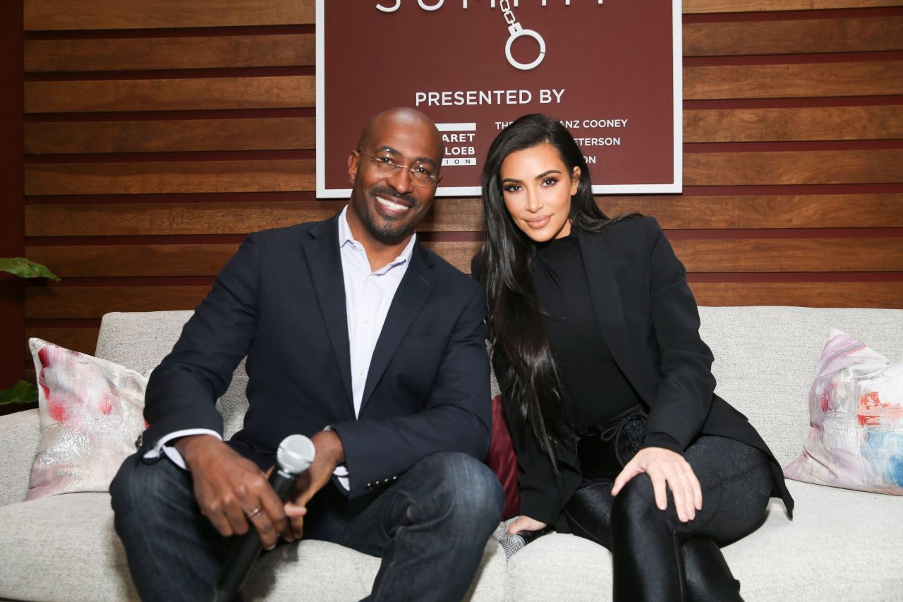 Kim Kardashian - Variety Criminal Justice Reform Summit in LA • CelebMafia