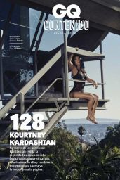 Kourtney Kardashian - GQ Magazine Mexico December 2018 Issue