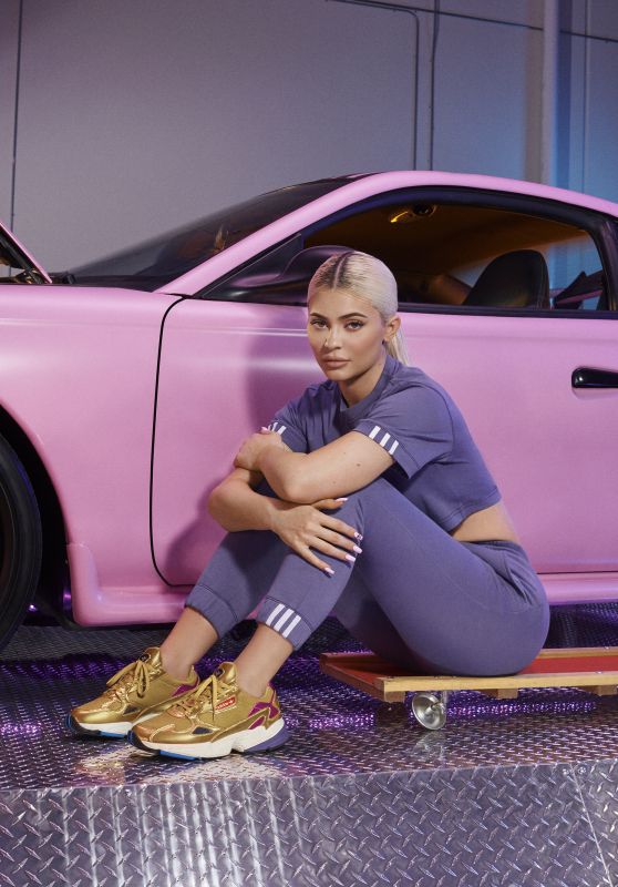 Kylie Jenner - Adidas Originals COEEZE Apparel Collection