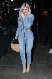 Kylie Jenner - Leaves Her Pop Up Shop Event in NYC 11/29/2018