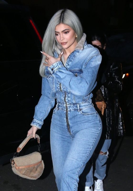 Kylie Jenner - Leaves Her Pop Up Shop Event in NYC 11/29/2018 • CelebMafia