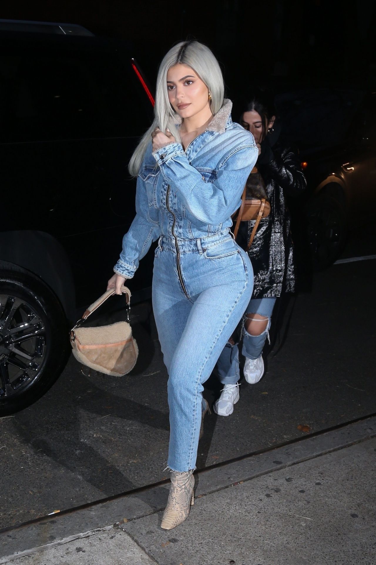 Kylie Jenner - Leaves Her Pop Up Shop Event in NYC 11/29/2018 • CelebMafia