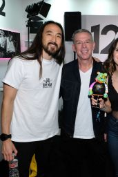 Laura Marano - Elvis Duran Hosts Lounge To Promote "12on12: On The Record" in Long Beach