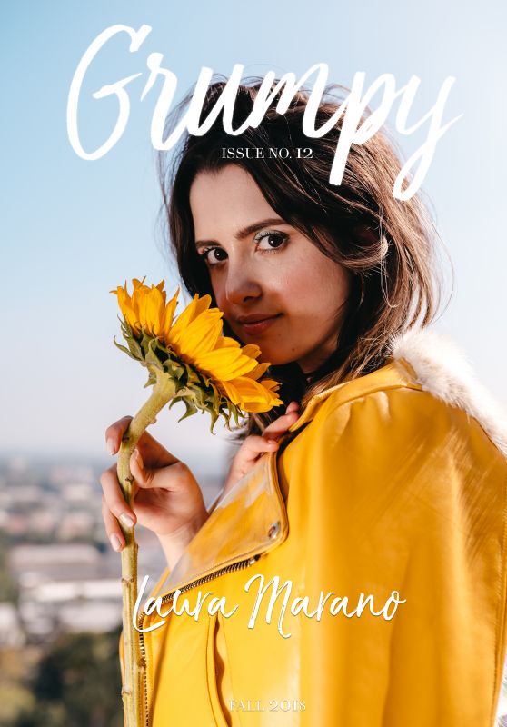 Laura Marano - Grumpy Issue 12 (2018)