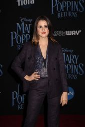 Laura Marano – “Mary Poppins Returns” Premiere in LA