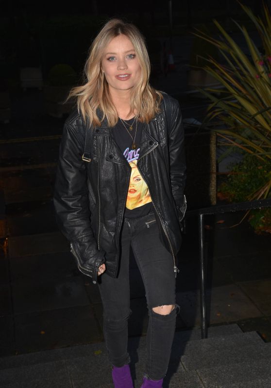 Laura Whitmore – Eoghan McDermott Show & Ray Darcy Show in Dublin