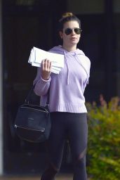 Lea Michele - Running Errands in LA 11/13/2018