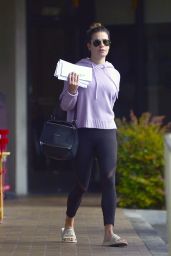 Lea Michele - Running Errands in LA 11/13/2018