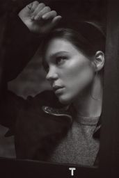 Léa Seydoux - T Magazine China November 2018