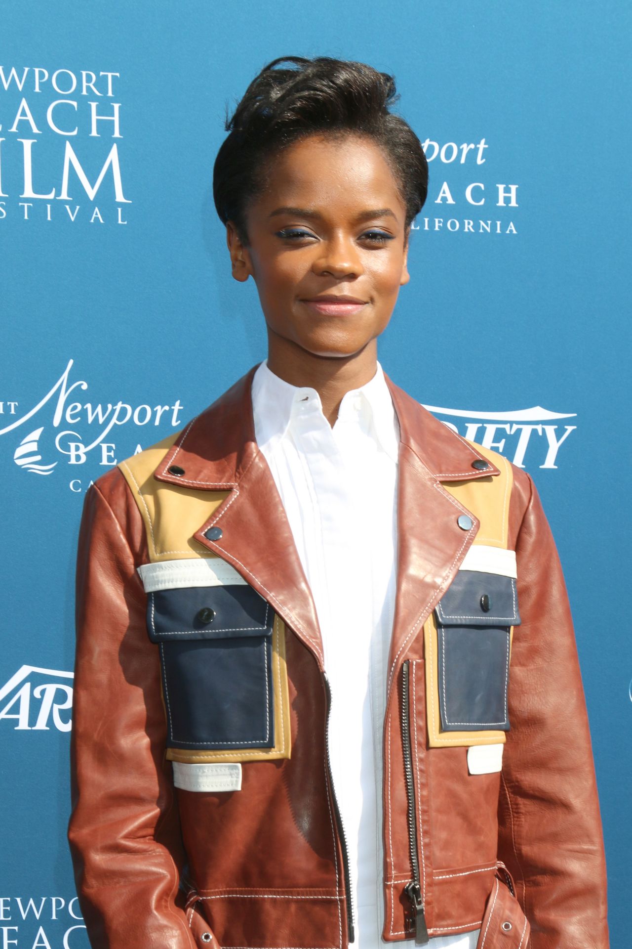 Letitia Wright 2018 Varietys 10 Actors To Watch • Celebmafia