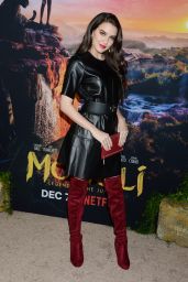 Lilimar Hernandez – “Mowgli” Premiere in Hollywood