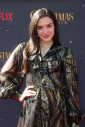 Lilimar – “The Christmas Chronicles” Premiere in Westwood