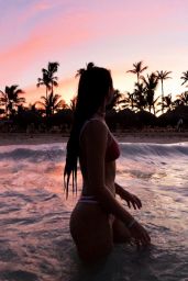 Lily Chee in Bikini - Personal Pics 11/22/2018
