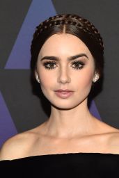 Lily Collins – 2018 Governors Awards