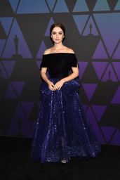 Lily Collins – 2018 Governors Awards