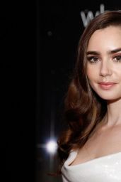 Lily Collins – 2019 Breakthrough Prize in Mountain View • CelebMafia