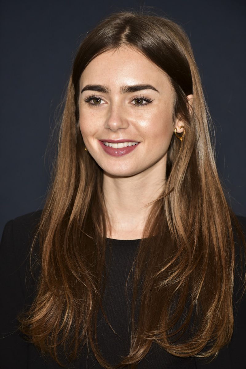 Lily Collins - Academy Nicholl Fellowships in Screenwriting Awards and