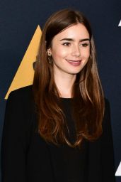 Lily Collins - Academy Nicholl Fellowships in Screenwriting Awards and Live Read in Beverly Hills 11/08/2018