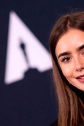 Lily Collins - Academy Nicholl Fellowships in Screenwriting Awards and Live Read in Beverly Hills 11/08/2018