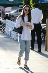 Lily Collins Casual Style 11/26/2018