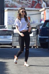 Lily Collins Street Style 11/01/2018