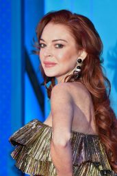 Lindsay Lohan – MTV EMA’s 2018 in Bilbao