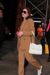 Lindsay Lohan - Out in New York 11/19/2018