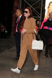 Lindsay Lohan - Out in New York 11/19/2018