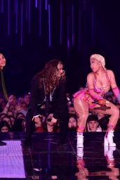 Little Mix and Nicki Minaj - Performing at the MTV EMAs 2018 in Bilbao