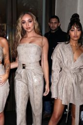 Little Mix - Leaving The May Fair Hotel in London 11/17/2018