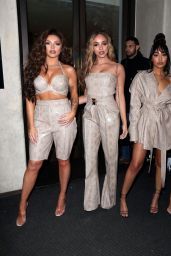 Little Mix - Leaving The May Fair Hotel in London 11/17/2018