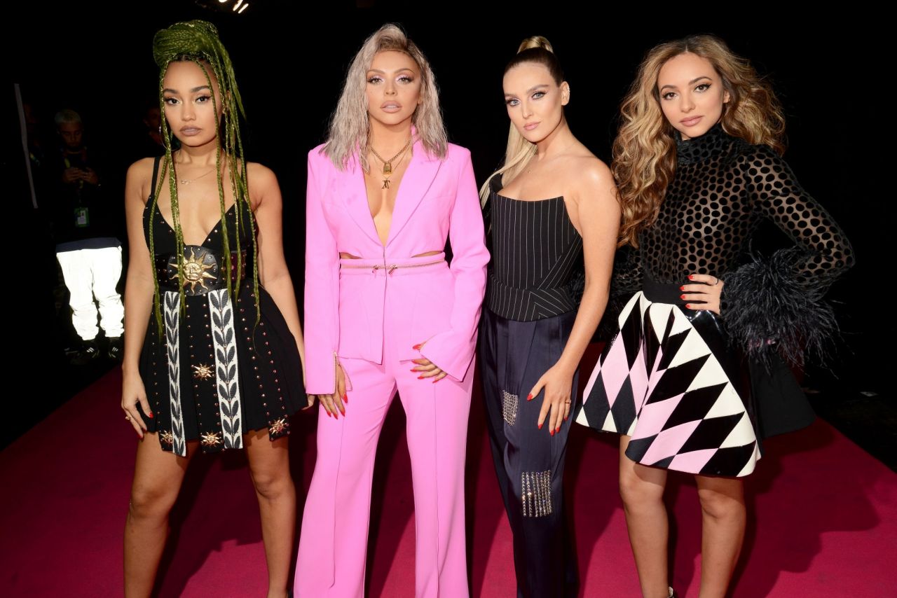 Little Mix – MTV EMA’s 2018 in Bilbao • CelebMafia