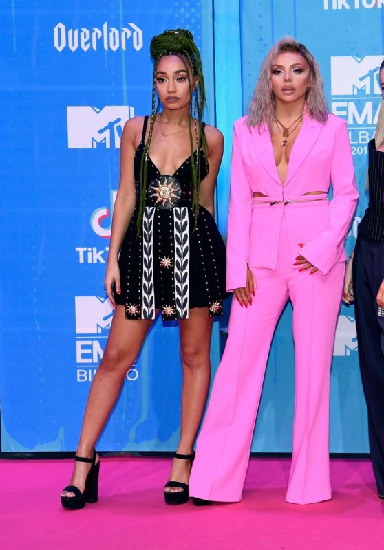 Little Mix – MTV EMA’s 2018 in Bilbao