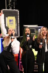 Little Mix - MTV EMAs 2018 Backstage