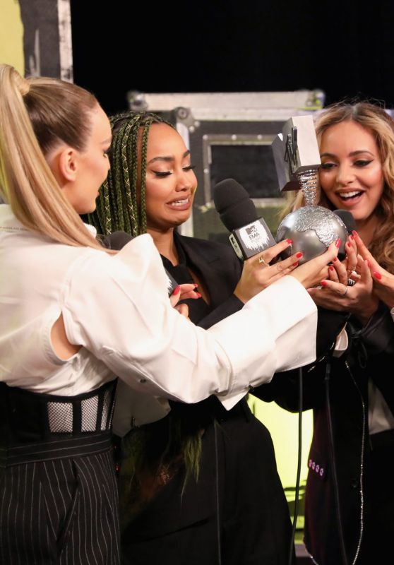 Little Mix - MTV EMAs 2018 Backstage