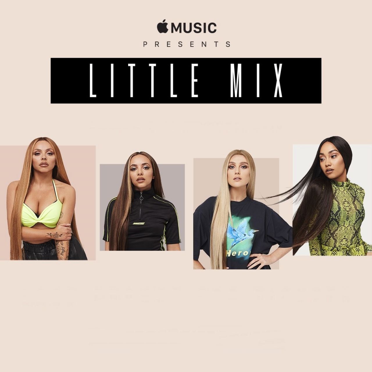 Little Mix - Photoshoot for Apple Music (2018) • CelebMafia