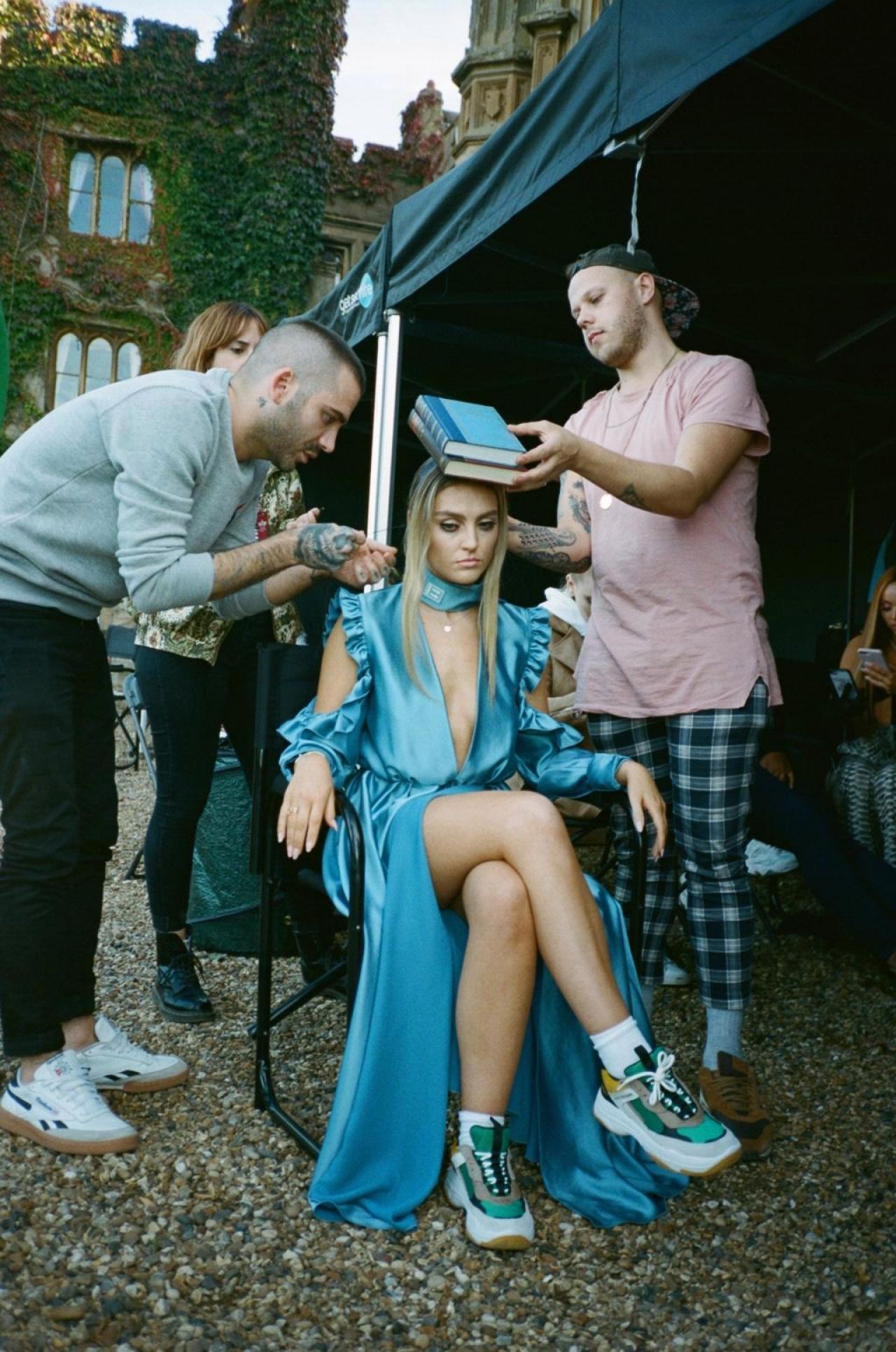 Little Mix - Woman Like Me Music Video Stills & BTS (2018