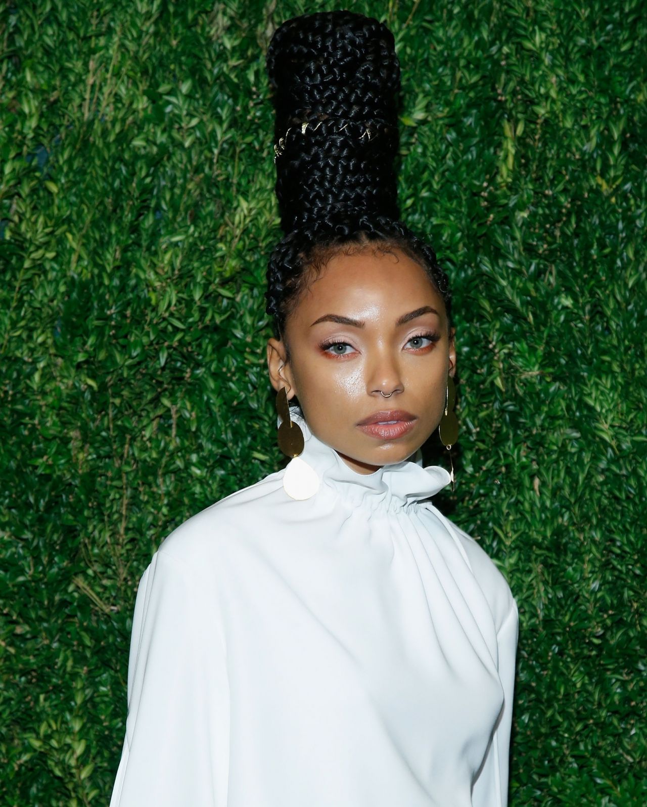 Logan Browning – 2018 CFDA Vogue Fashion Fund Awards • CelebMafia