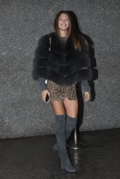 Lorena Rae - Arrives at Victoria’s Secret Headquarters in NY 11/06/2018