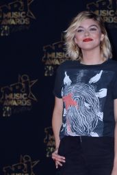 Louane Emera – 2018 NRJ Music Awards in Cannes