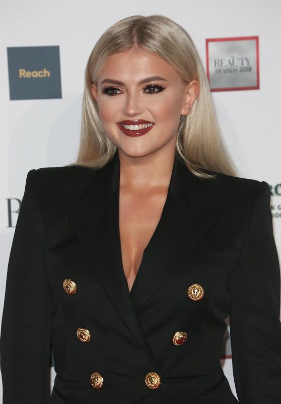 Lucy Fallon – The Beauty Awards 2018 in London