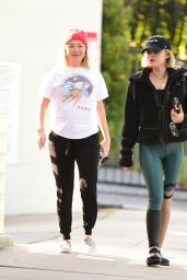 Lucy Hale in Spandex - Out in LA 11/22/2018