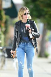 Lucy Hale New Blonde Hair Color - Los Angeles 11/19/2018