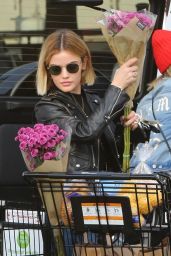 Lucy Hale - Shopping at Ralphs in LA 11/21/2018