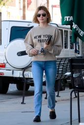 Lucy Hale Street Style 11/27/2018