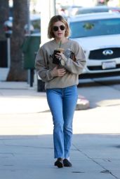 Lucy Hale Street Style 11/27/2018