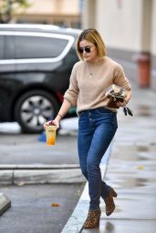 Lucy Hale Street Style 11/29/2018