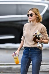 Lucy Hale Street Style 11/29/2018