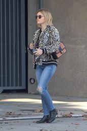 Lucy Hale Street Style 11/30/2018